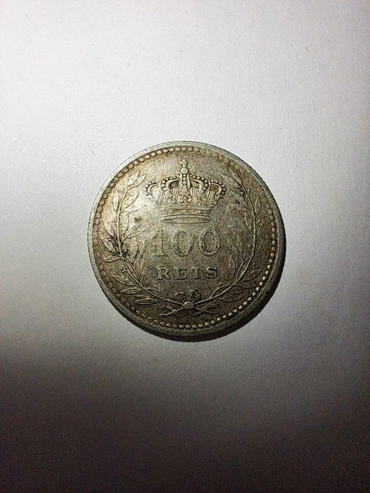 100 reis - portugal 1910
