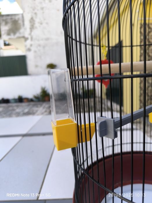 Gaiola para pássaros
