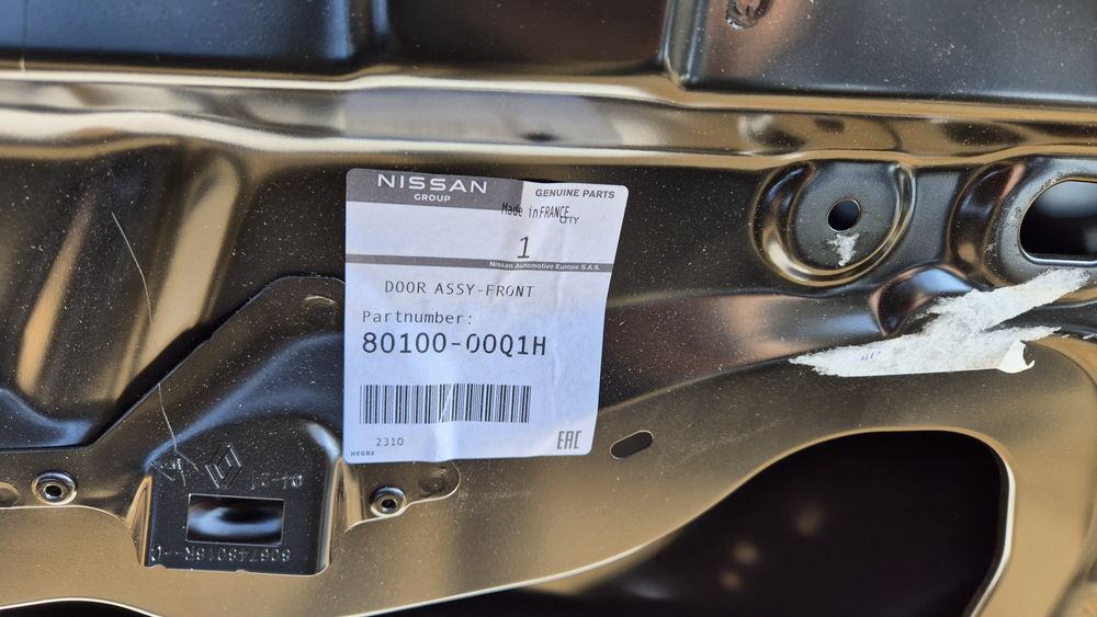 Drzwi prawy przód kangoo 4 IV citan II townstat nowe oryginał