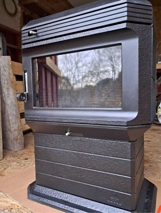 Jotul чугунна піч камін буржуйка топка велика 11 kw