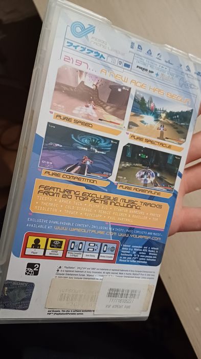 Wipeout pure psp