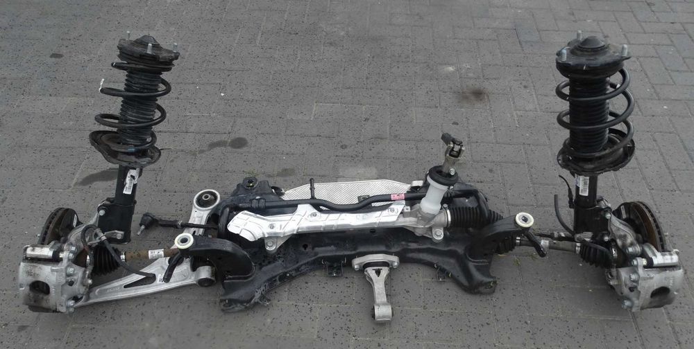 Комплект Цапфа стойка подрамник балка рычаг полуось Kia optima niro