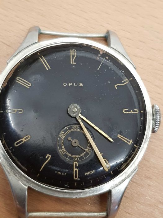 Bardzo rzadki zegarek wojskowy *Opus* WW2 Military