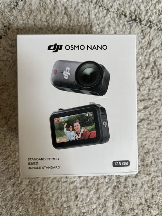 DJI osmo nano 128gb pamieci Nowe