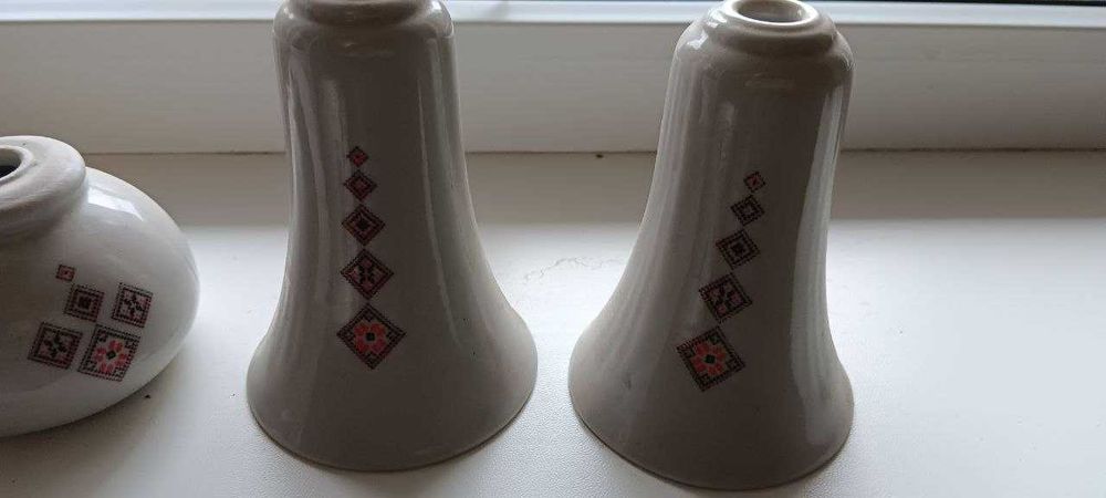 Фарфор элементы от люстры для творчества светильник подсвечник детали