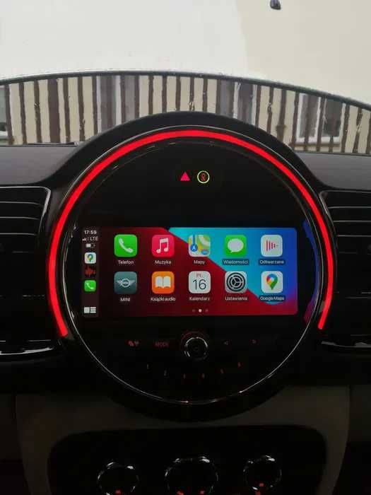 CarPlay BMW / MINI NBT Evo Fullscreen  Video Mapy