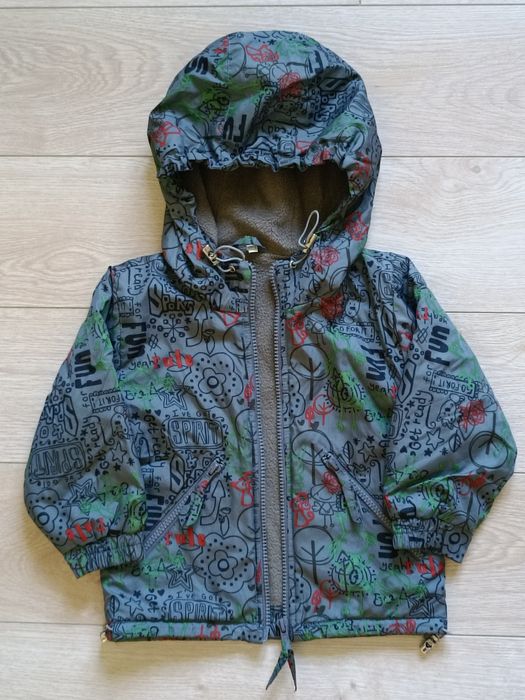 Дитяча куртка осінь-весна