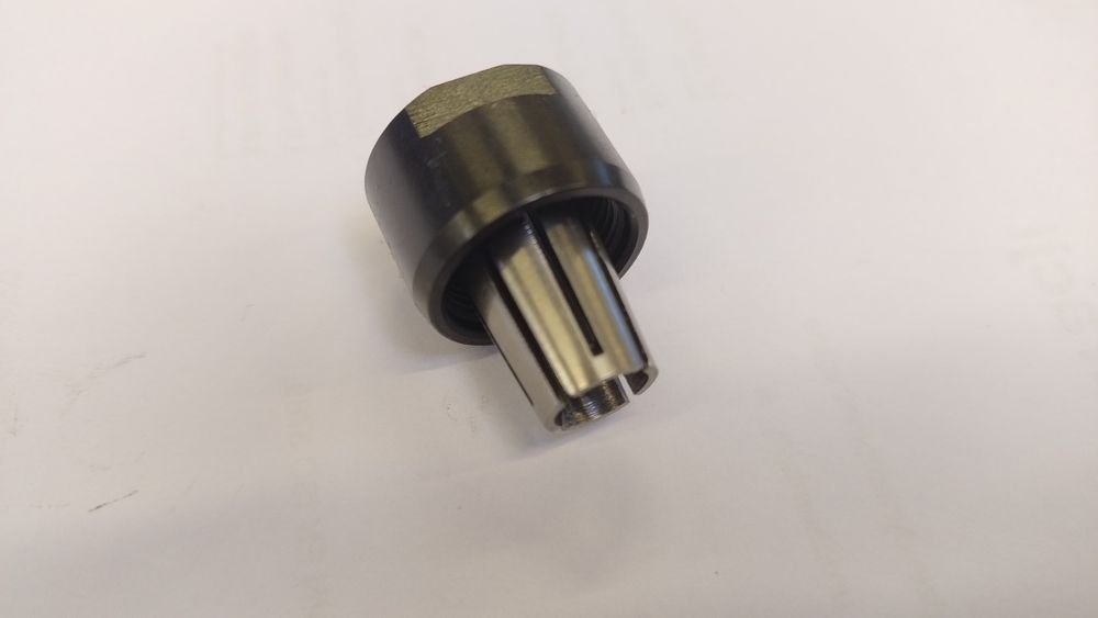 NOWY Zacisk 8mm do szlifierki prostej Milwaukee z kluczem
