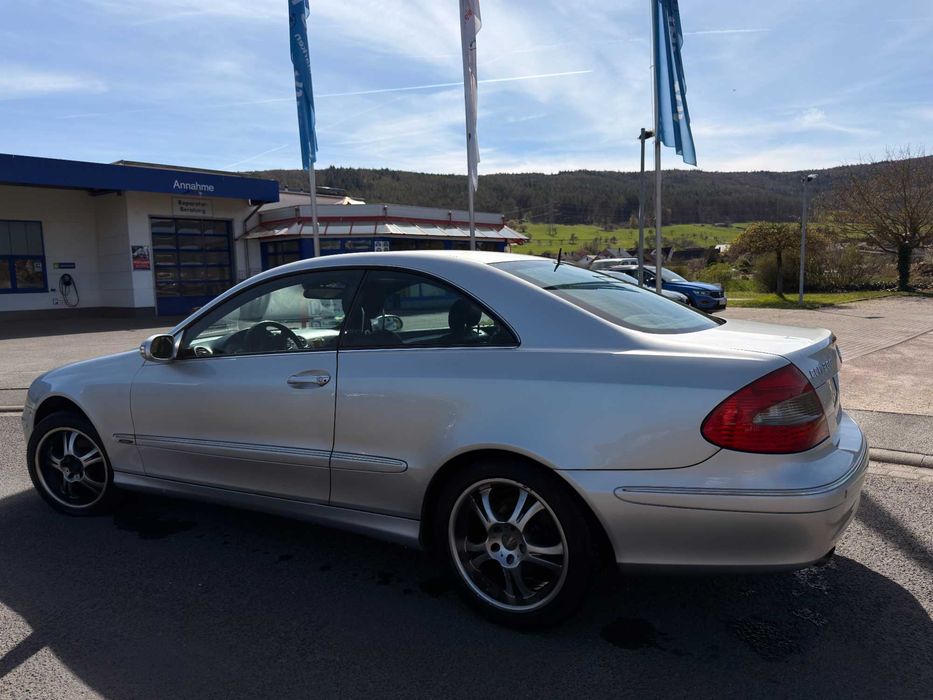 Mercedes clk 200 kompressor – eleganckie coupe