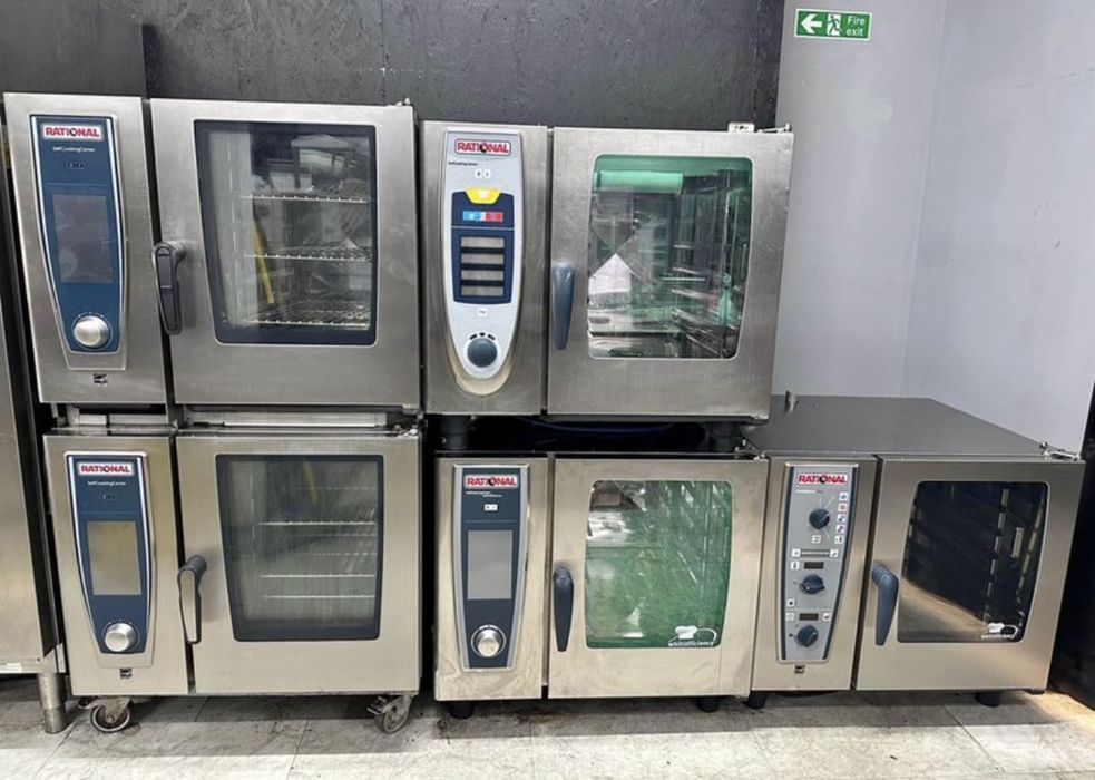 Piec konwekcyjno parowy RATIONAL SCC 101e - GWARANCJA SERWIS