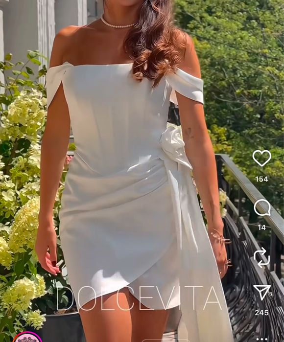 Сукня на розпис(весілля)