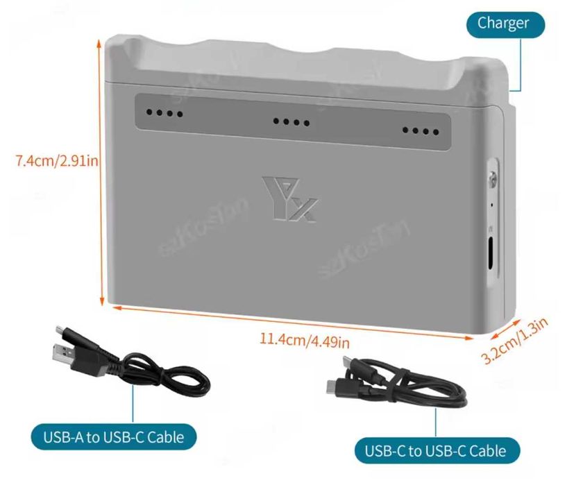 Ładowarka HUB drona DJI NEO na 3-akumulatory szybka funkcja-storage