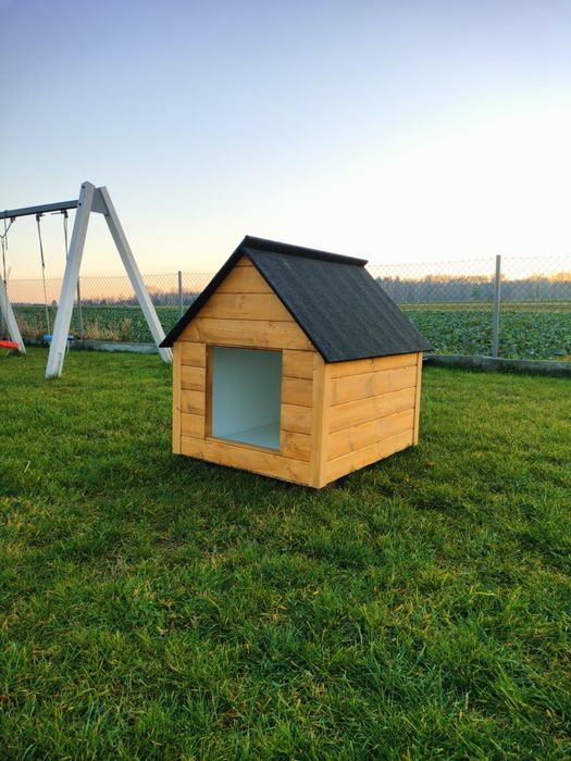 Buda dla psa ocieplona dostępne od reki