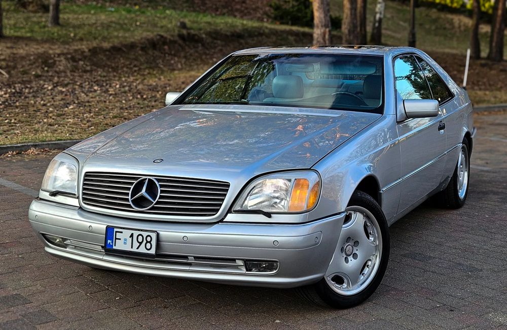 Mercedes-Benz Klasa CL