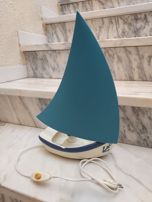 Candeeiro Mesa Barco à Vela