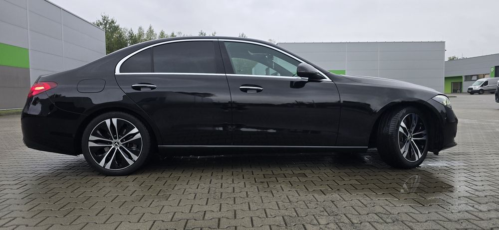 Auto na ślub Mercedes CKlasa