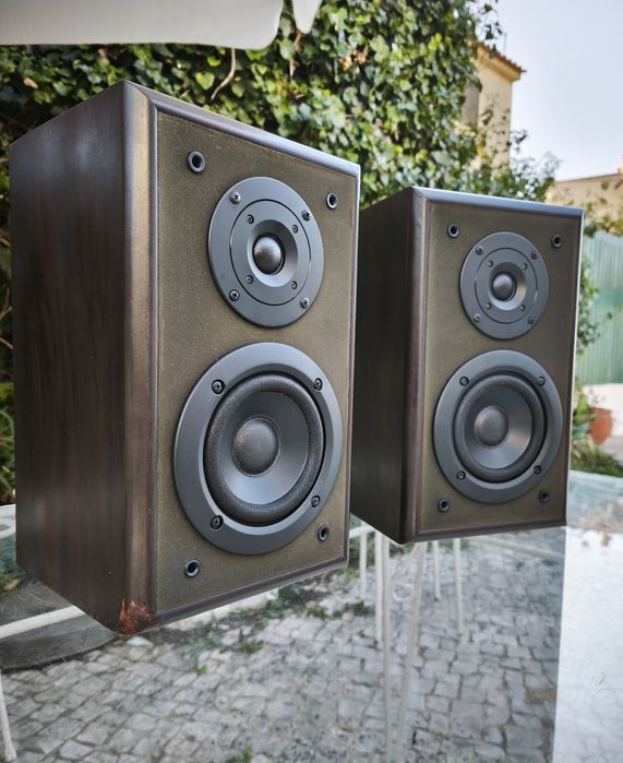 Colunas technics model SB-CA01A recuperadas