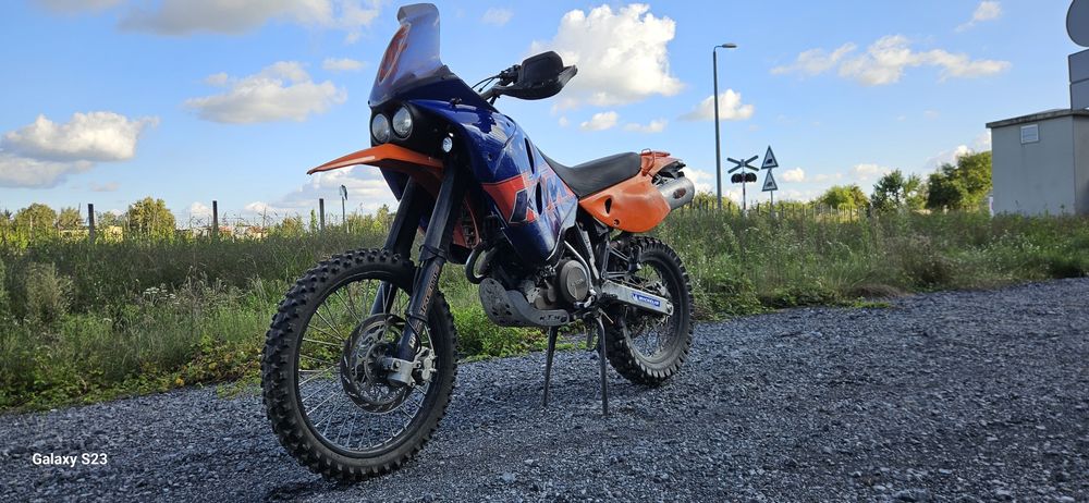 Ktm lc4 640  Advwnture , keihin fcr 41