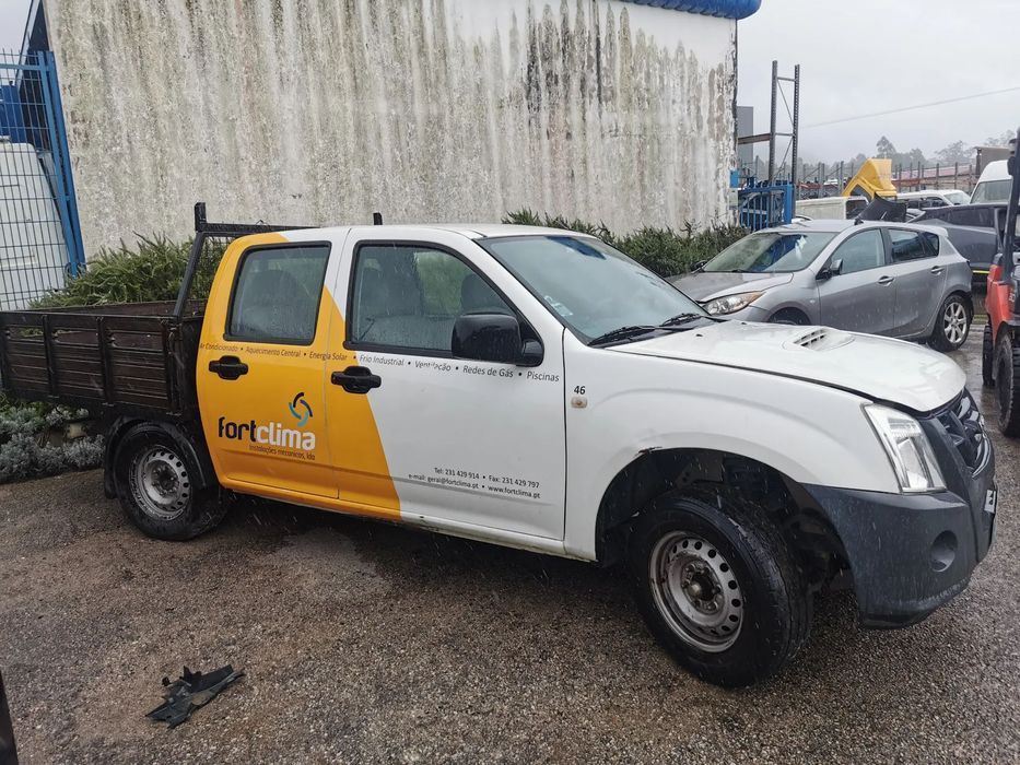 Peças Isuzu D-Max 2.5 Diesel do ano 2010