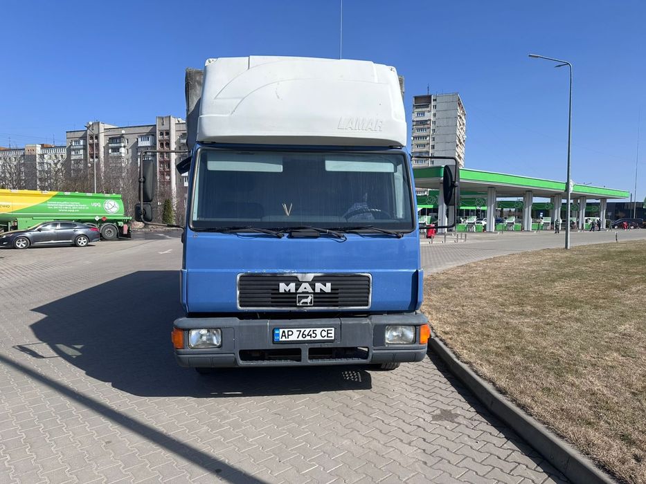 Man l2000 тентований