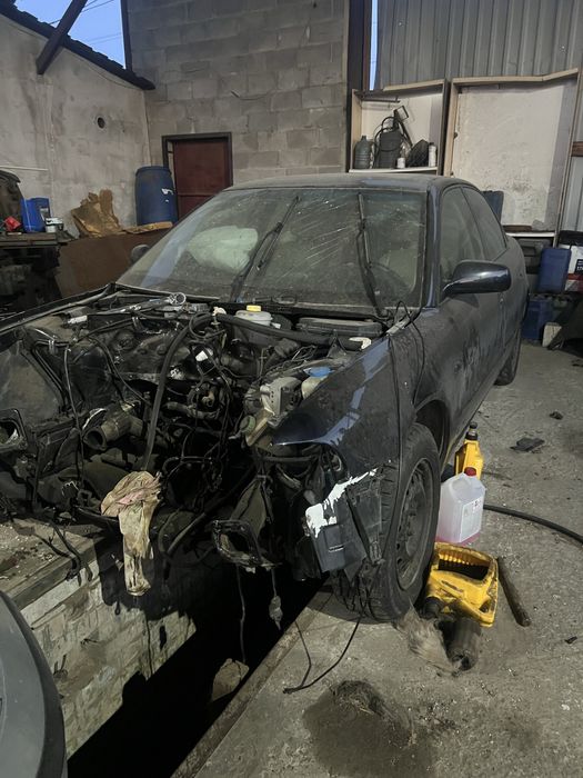 Продам Ауді а4 б5 1.9 после ДТП