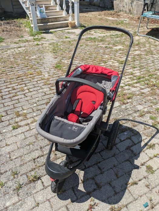 Carrinho de Bebé Zippy Trio Completo
