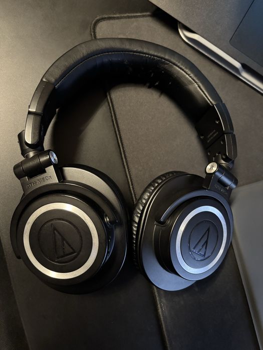 Słuchawki bezprzewodowe ATH Audio-Technica M50хBT