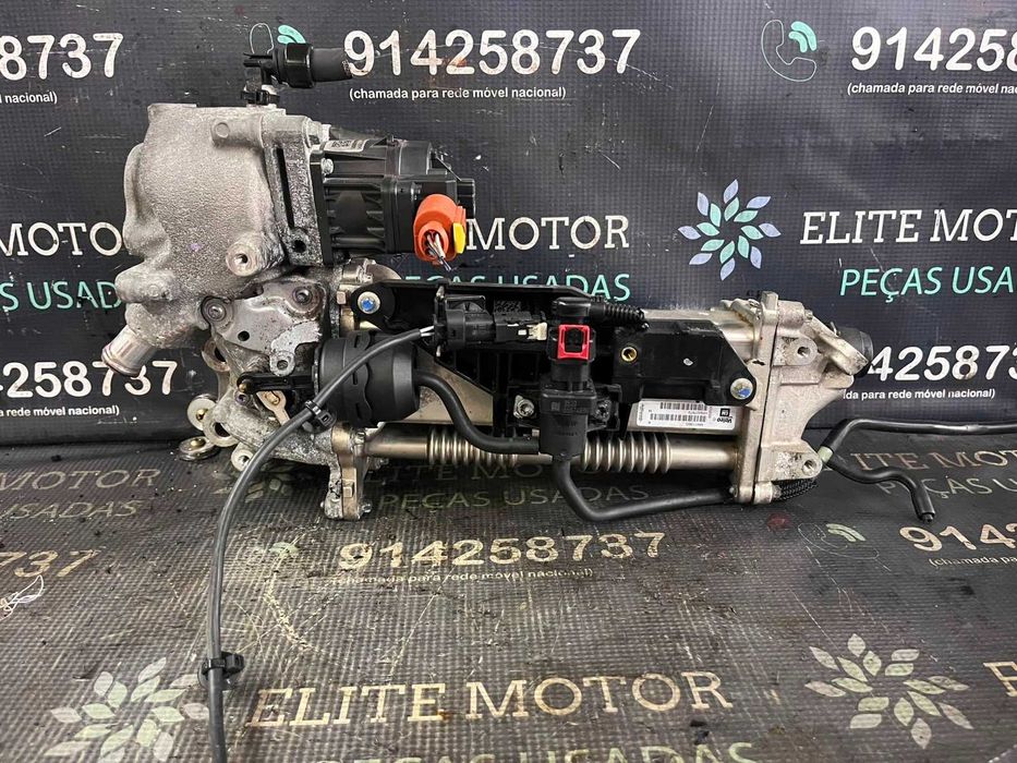 Radiador de gases usado EGR B16DTH OPEL ASTRA 1.6 CDTI 136CV MOKKA ZAFIRA
