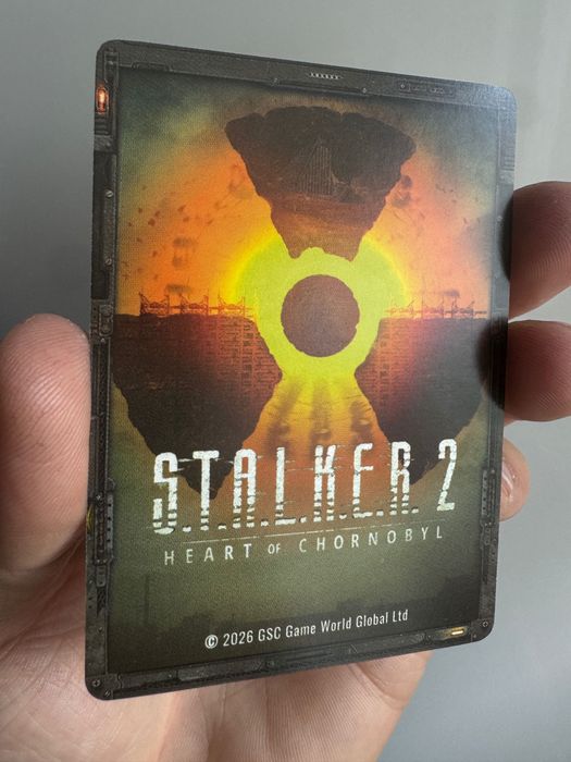 Лімітована карта Stalker 2 Фауст (15). Оригінал