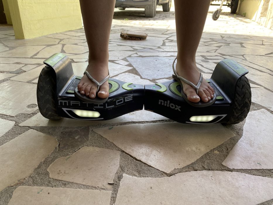 Hoverboard Nilox com bolsa e kart