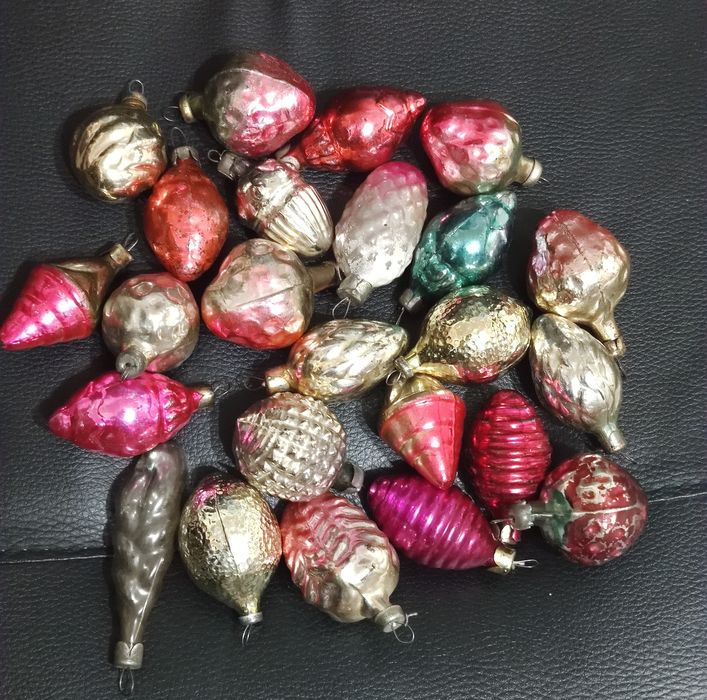 Ёлочные игрушки (СССР) одним лотом