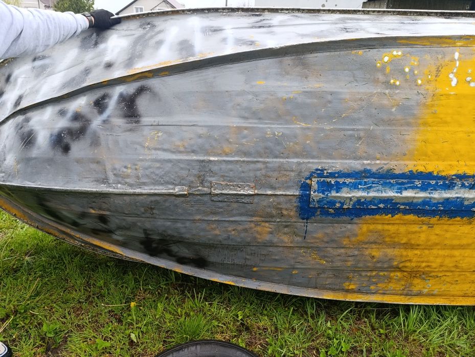 Човен Крим, під ремонт відновлення