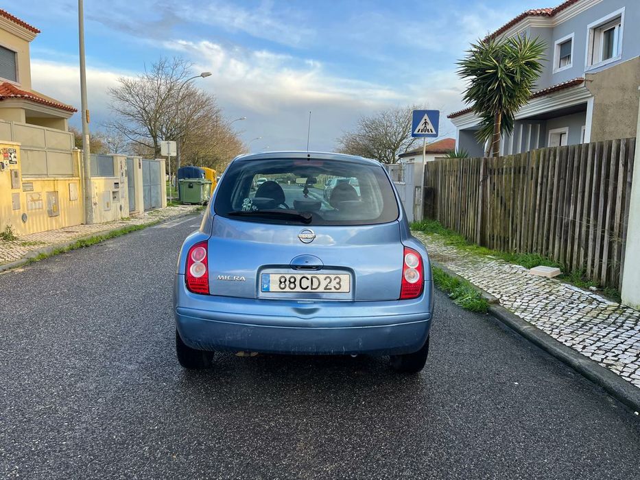 Nissan Micra 1.3i Ano 2006