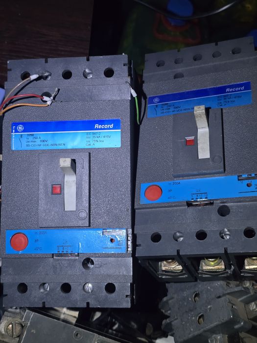 Автоматический выключатель А3120 - 3716  -2056