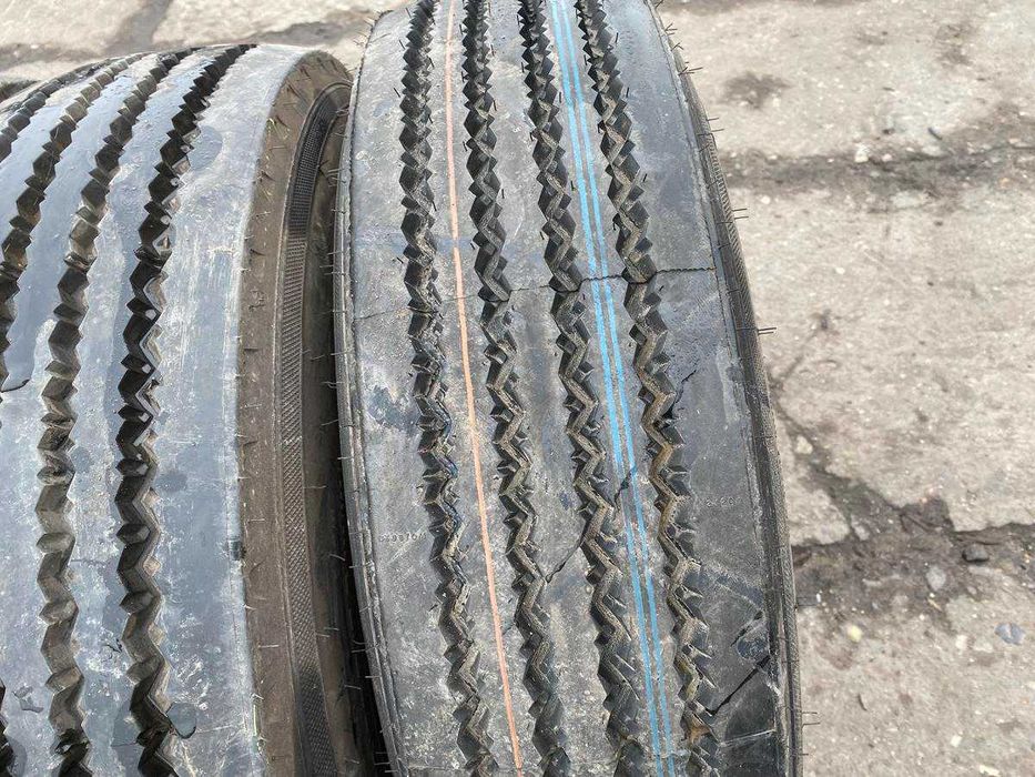 Opony używane naczepowe 215/75r17.5 Semperit Trailer 99% bieżnika