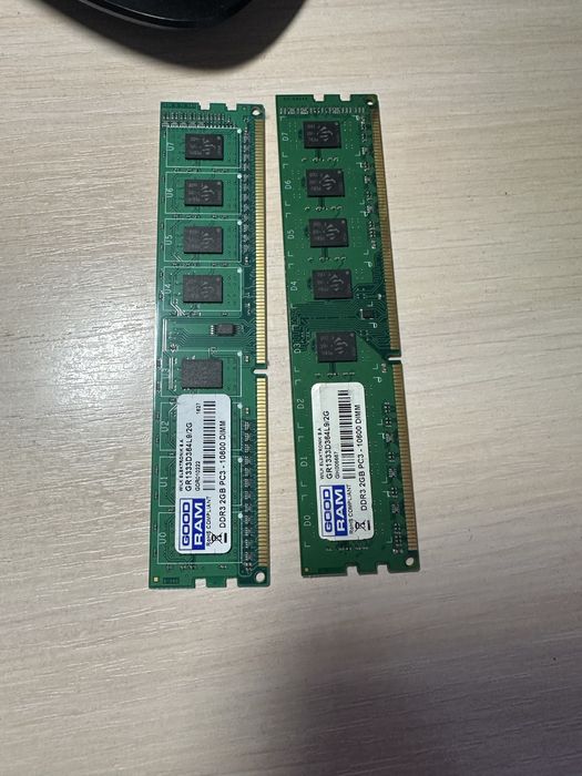 Оперативна пам'ять DDR3 4GB (2x2GB) GoodRAM 1333MHz