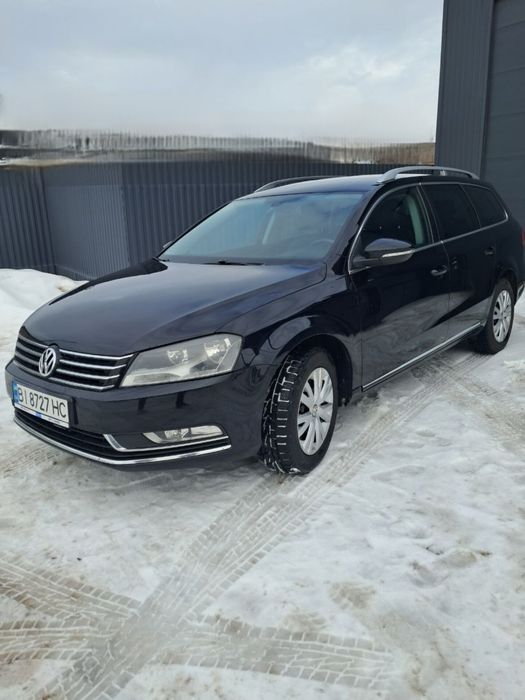 Volkswagen Passat B7 2012 р. 2.0 Дизель