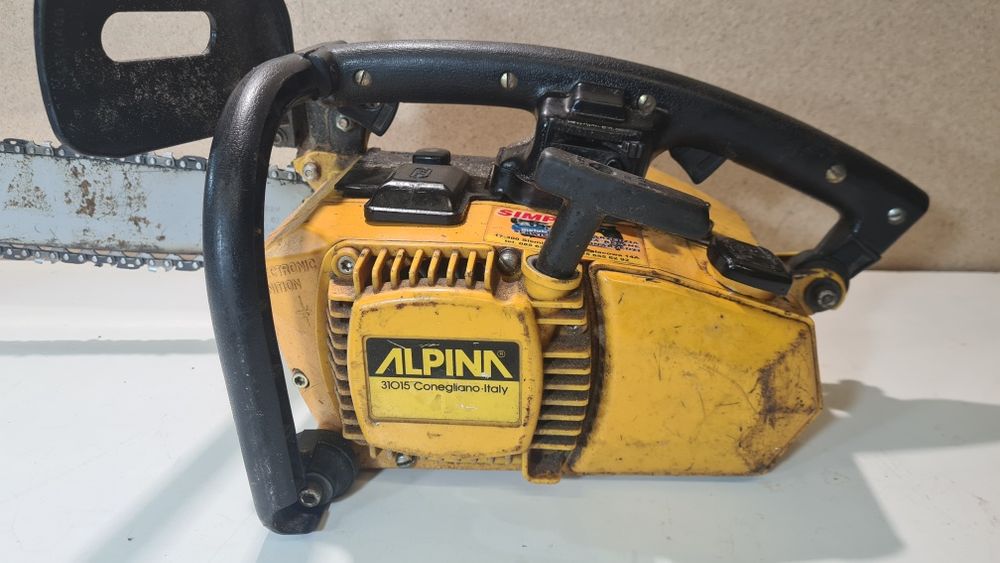 Piła łańcuchowa spalinowa ALPINA