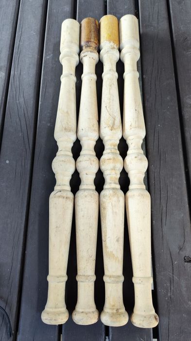 Nogi do stołu drewniane 4szt