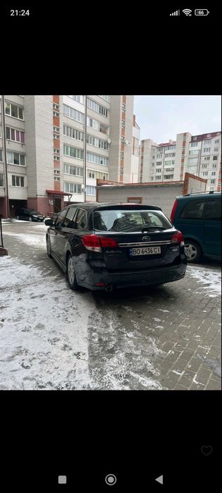 Авто Субару легасі