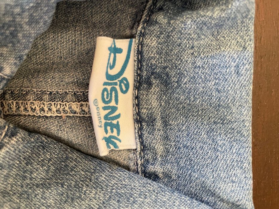 Vestido de ganga Winnie the Pooh 18-24 meses