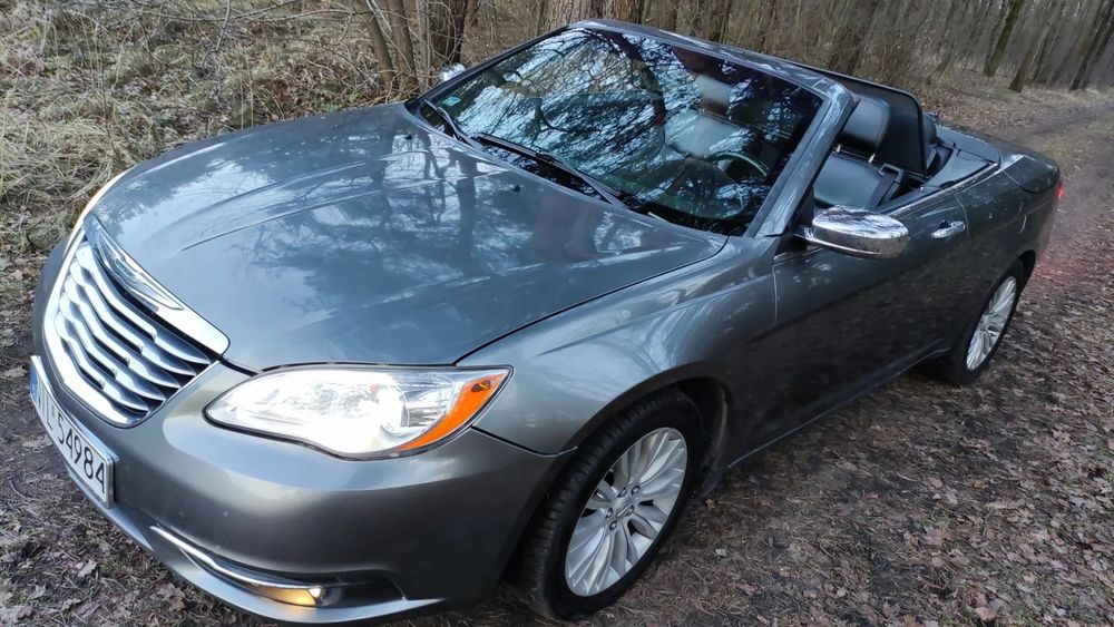 Chrysler 200 Chrysler 200 Convertible Limited 3.6 V6 • Hardtop • LPG • Full opcja
