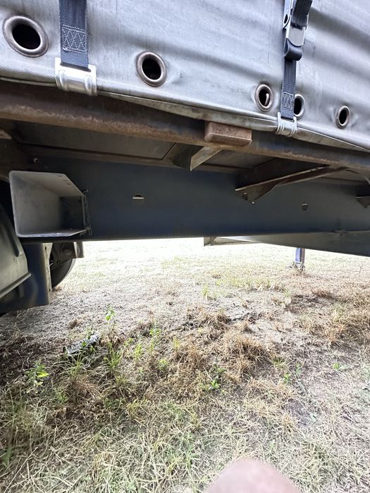 Продам напів причіп або обміняю