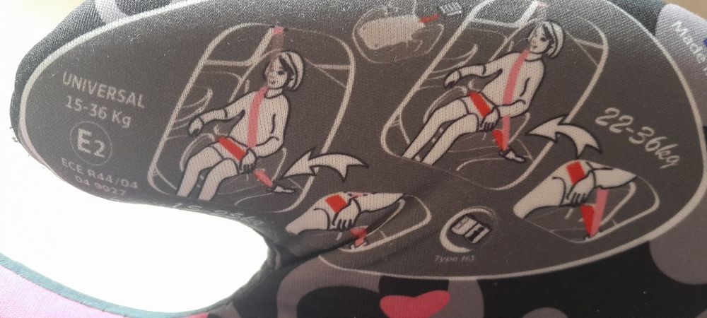 Banco auto minnie 22-36Kg