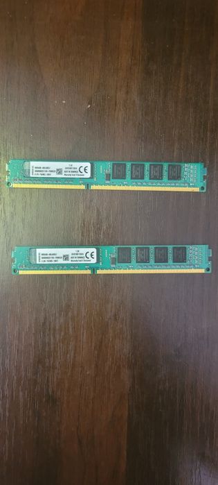 DDR3 8GB 1600 MHz Golden Memory (Дві планки)