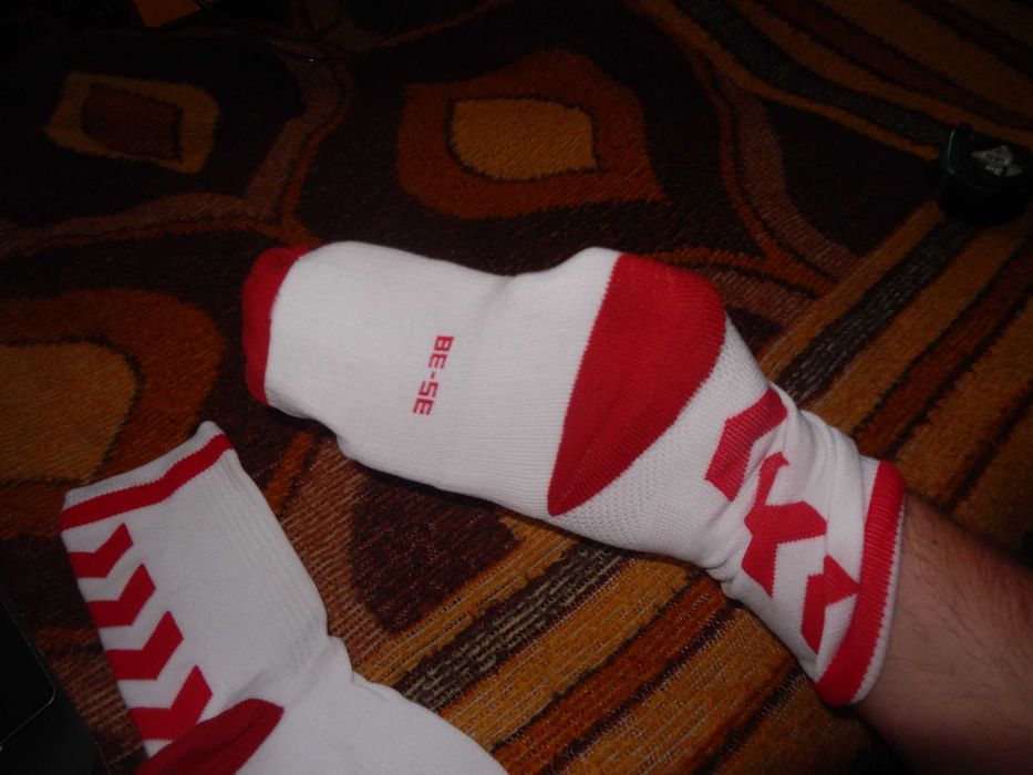 Wyprzedaż->Skarpety Hummel ELITE Indoor LOW, roz. 35-38