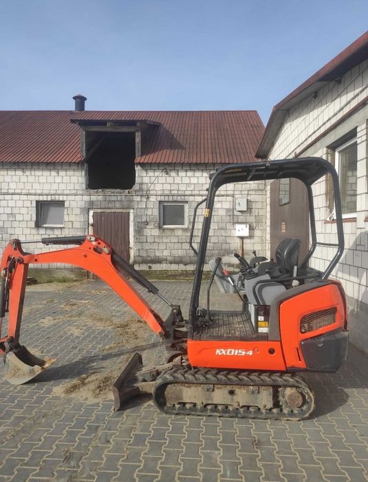 Екскаватор Kubota , JCB