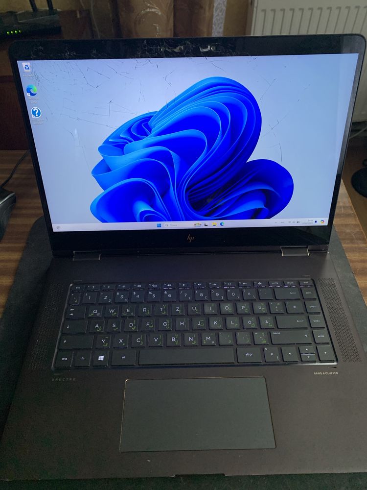 Ноутбук HP Spectre x360 - 15-bl030ng: 6 500 грн. - Ноутбуки Харьков на Olx
