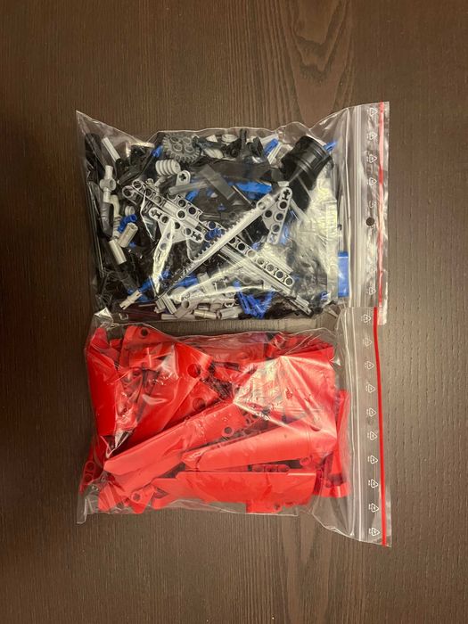 LEGO Technic 9394 Jet Plane