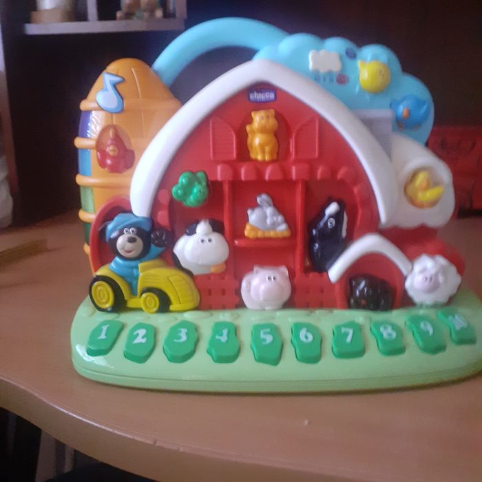 Brinquedo musical da Chicco